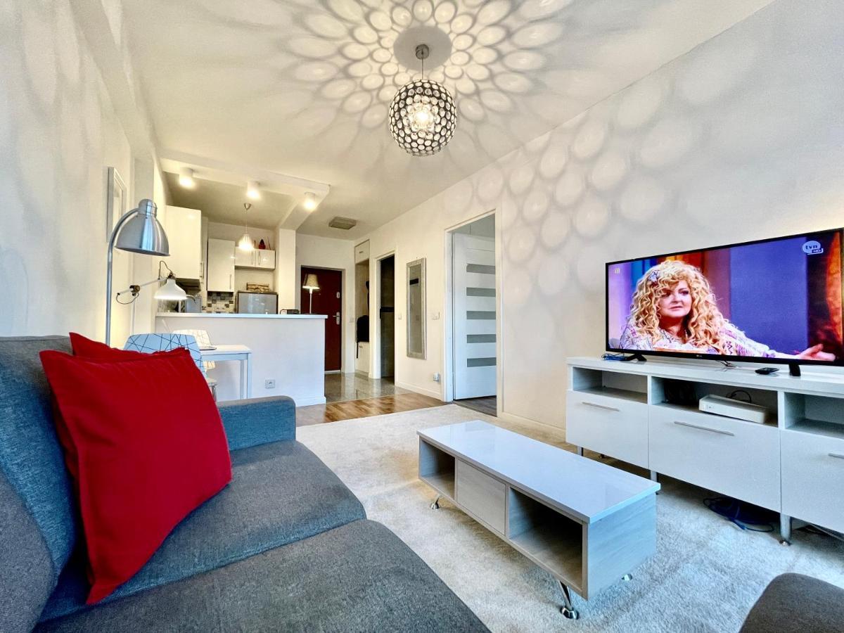 Decor 2 Metro Fast Wifi 55'Tv Netflix Hbo Cozy Διαμέρισμα Βαρσοβία Εξωτερικό φωτογραφία