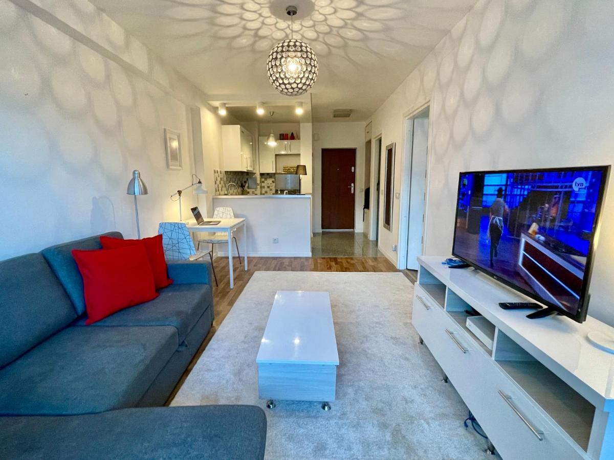 Decor 2 Metro Fast Wifi 55'Tv Netflix Hbo Cozy Διαμέρισμα Βαρσοβία Εξωτερικό φωτογραφία